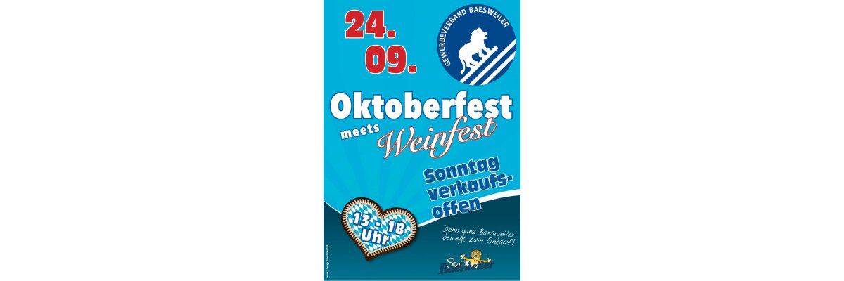 Infostand Oktoberfest Baesweiler 24.09.2023 - Infostand Oktoberfest Baesweiler 24.09.2023