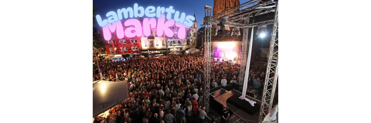 Infostand auf dem 49. Lambertusmarkt mit großer Kirmes - Infostand auf dem 49. Lambertusmarkt mit großer Kirmes