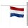 Gastlandflagge Niederlande