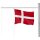 Gastlandflagge Dänemark
