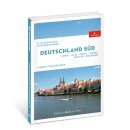 Planungskarte Wasserstra&szlig;en Deutschland S&uuml;d