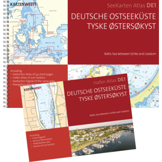 SeeKarten Atlas DE1 - Ausgabe 2022