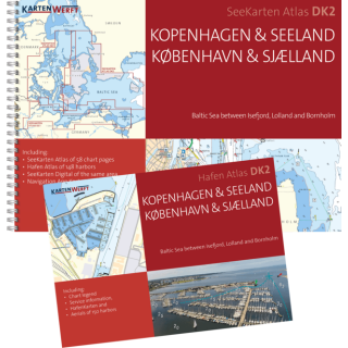 SeeKarten Atlas DK2 - Ausgabe 2022