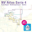 NV Serie 4 Plano Rund Rügen - Boddengewässer - Stettin   Plano