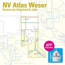 NV Atlas DE 12 Weser - Bremen bis Helgoland & Jade