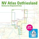NV Atlas DE 13 Ostfriesland - Borkum bis Helgoland & Ems
