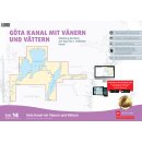 Sportbootkarten Satz 14: Götakanal mit Vänern...