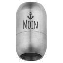 Segeltau Armband 6mm Captain Moin mit Anker M1 - Handgelenkumfang 16,5 cm