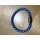 Segeltau Armband 6mm Blau-Türkis Anker mit Herz M1 - Handgelenkumfang 16,5 cm