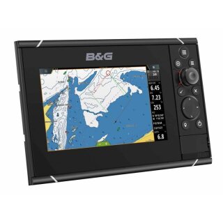 B&G - Zeus³ 7 - Touchscreen - Multifunktionskartenplotter