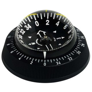 70 mm Kompassrose Garmin Kompass 70P schwarz 