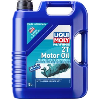 LIQUI MOLY Marine 2T Motor Oil 5l