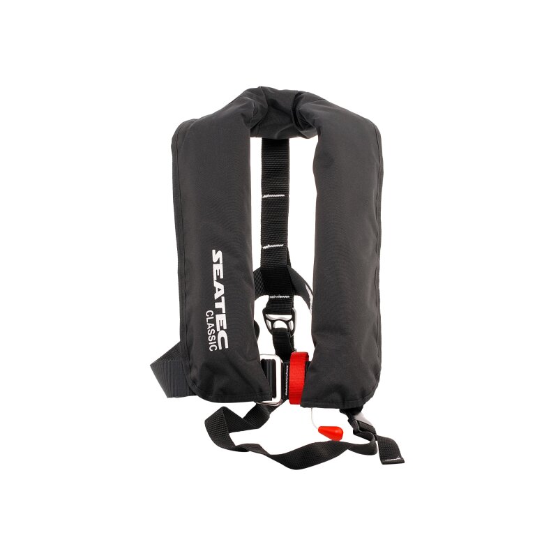 Automatische Rettungsweste 150N - Aufblasbar Mit Reflektoren Für Wassersport