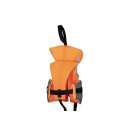 Kinder-Feststoff-Rettungsweste KIDO / 100N / orange / 15-30 kg