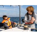 Kinder-Feststoff-Rettungsweste KIDO / 100N / orange / 15-30 kg